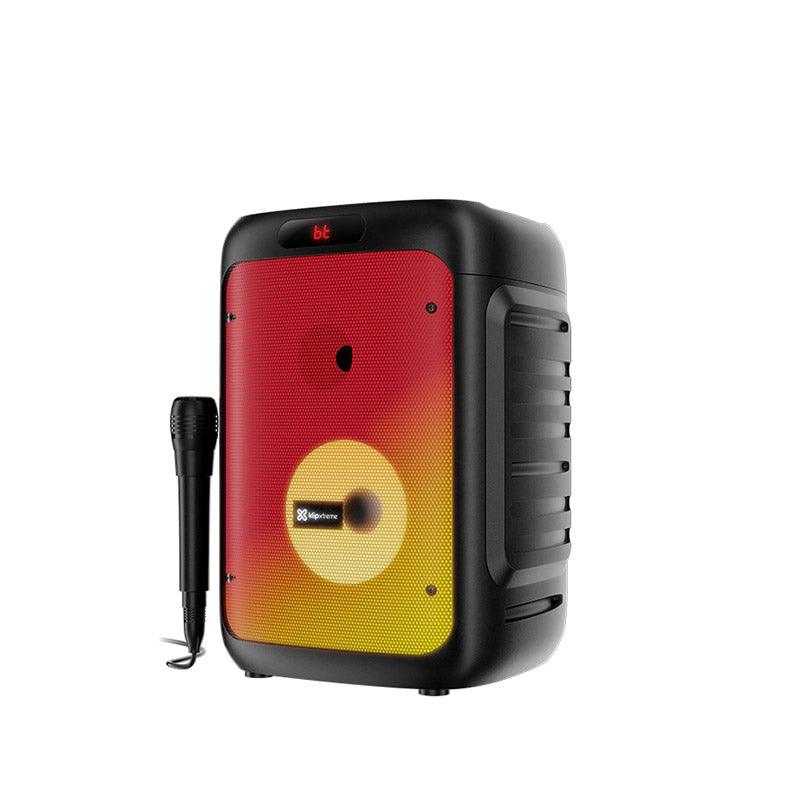 Klipxtreme - Speaker Bluetooth Party BoomFire X 1500W 8 inch Subwoofer & 15in