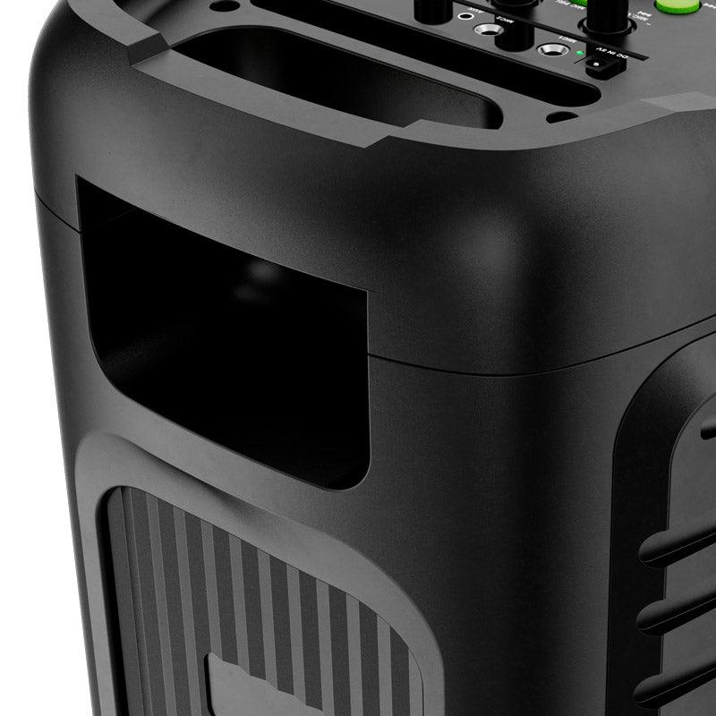 Klipxtreme - Speaker Bluetooth Party BoomFire X 1500W 8 inch Subwoofer & 15in