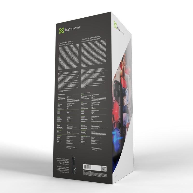 Klipxtreme - Speaker Bluetooth Party MagBlaster 2000W