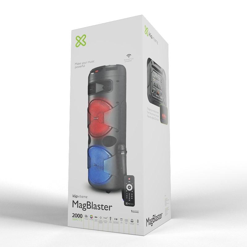 Klipxtreme - Speaker Bluetooth Party MagBlaster 2000W