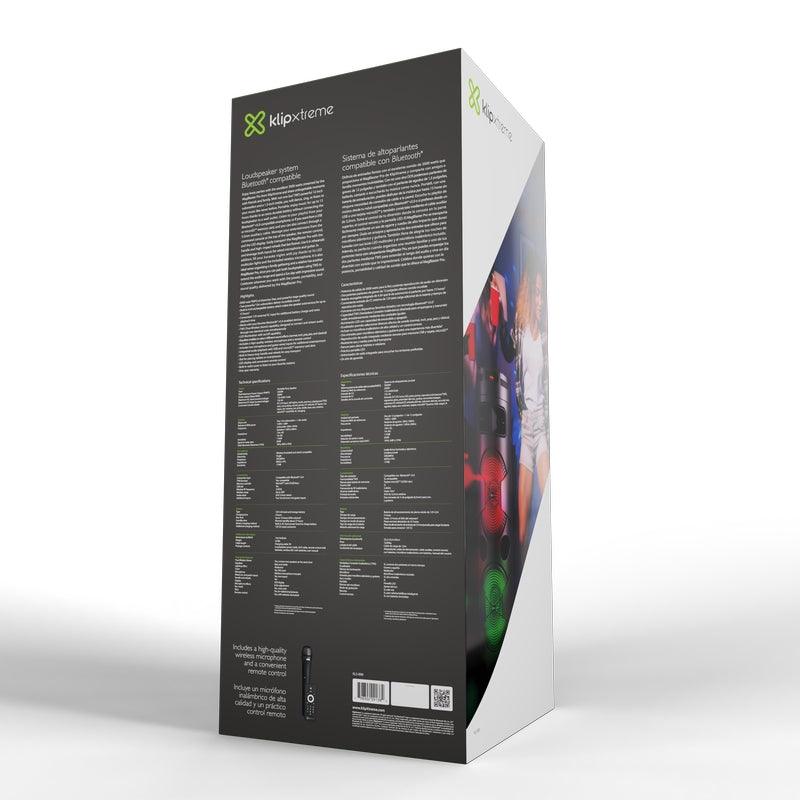 Klipxtreme - Speaker Bluetooth Party MagBlaster Pro 3000W