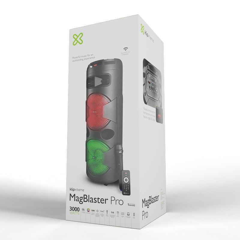 Klipxtreme - Speaker Bluetooth Party MagBlaster Pro 3000W