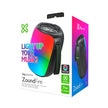 Klipxtreme - Speaker Bluetooth ZoundFire 12W Flame LED Lights TWS IPX6