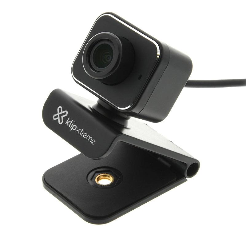 Klipxtreme - Webcam 1080p 21MP HD Mic Black (KWC - 500)