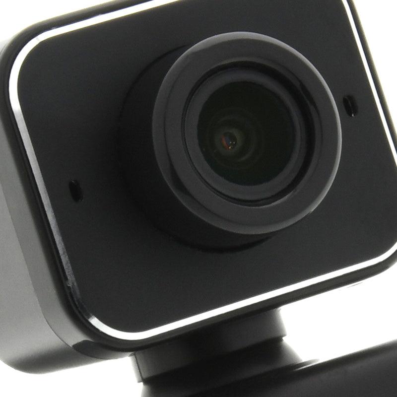 Klipxtreme - Webcam 1080p 21MP HD Mic Black (KWC - 500)