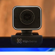 Klipxtreme - Webcam 1080p 21MP HD Mic Black (KWC - 500)