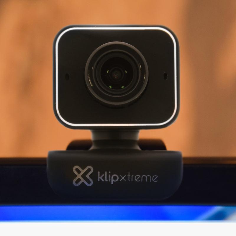 Klipxtreme - Webcam 1080p 21MP HD Mic Black (KWC - 500)