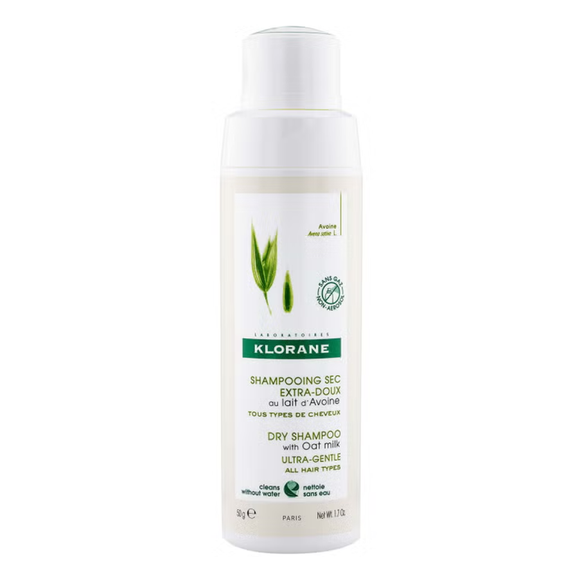 Klorane Dry Shampoo with Oat Milk, 150ml