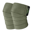 FortiFlex Knee Wraps (Pair) – Tactical Green