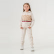 Girls Knit Set