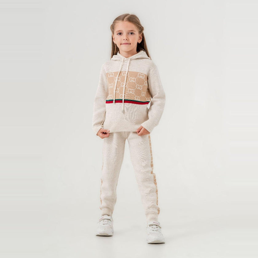 Girls Knit Set