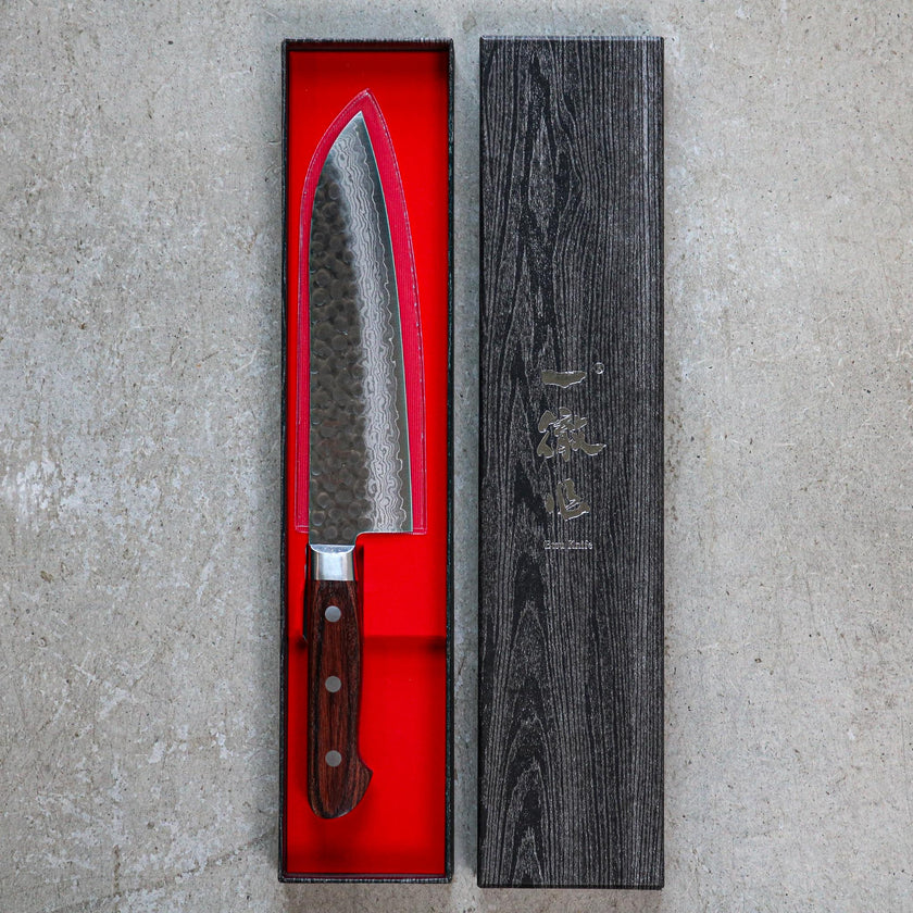 Ittetsu DT Santoku 180 mm