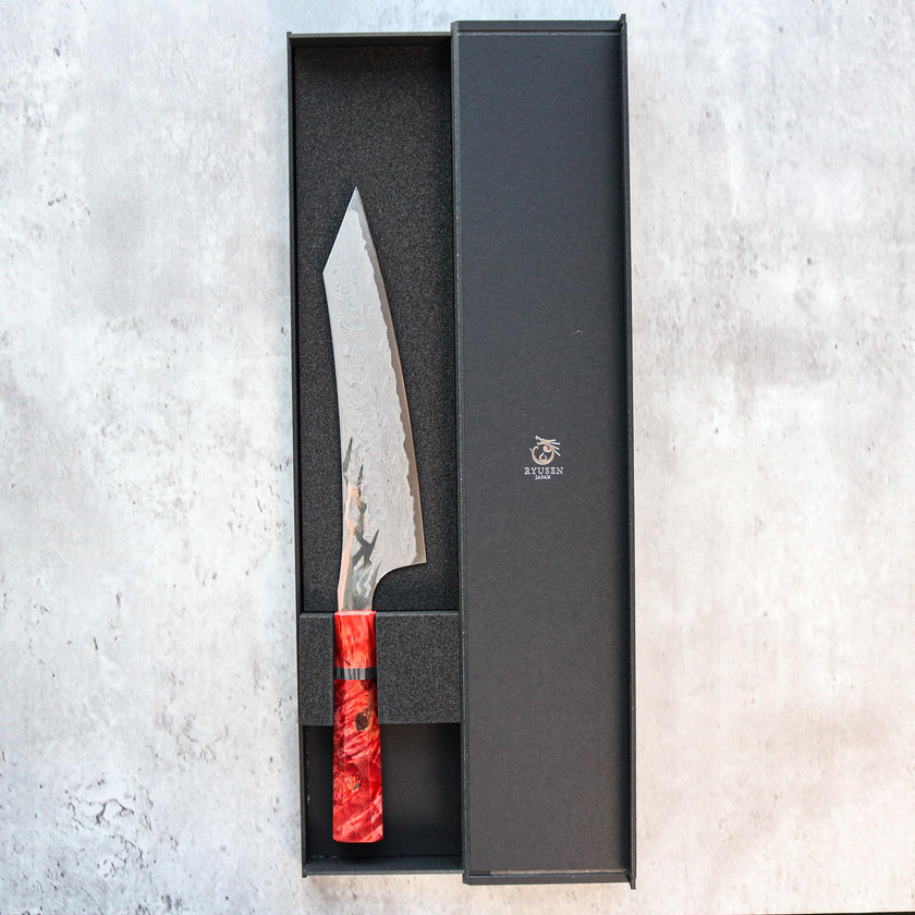 Ryusen Hamono Gurenhiryu Gyuto 210 mm