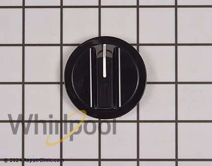 W11643382 - Pièce de rechange : bouton de commande pour sèche-linge Whirlpool