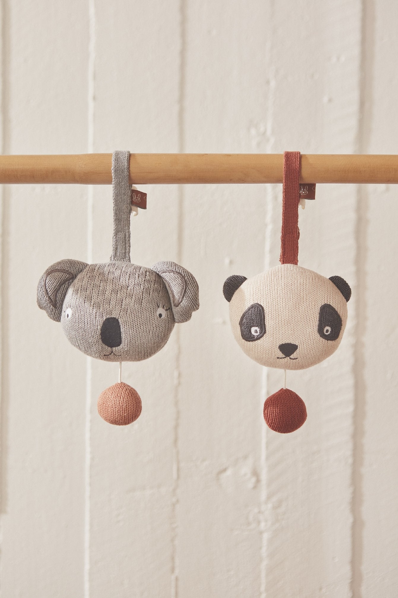 Koala Music Mobile - Grey