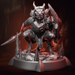 Kobold Warrior | Spear & Shield | Medium (1in base) | 5e