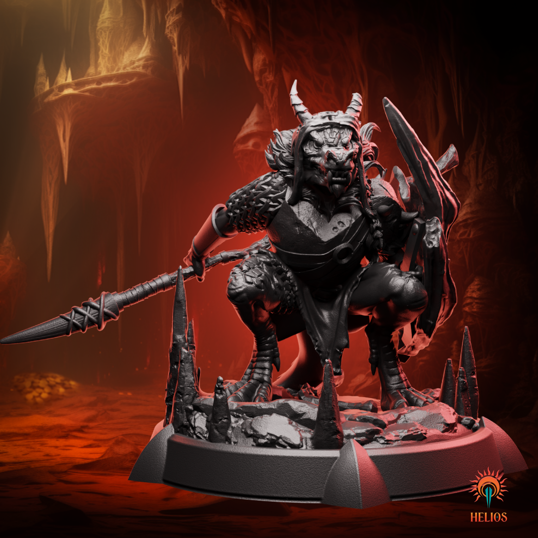 Cavern of Kobolds | Mythic Box | 5e Combat Encounter