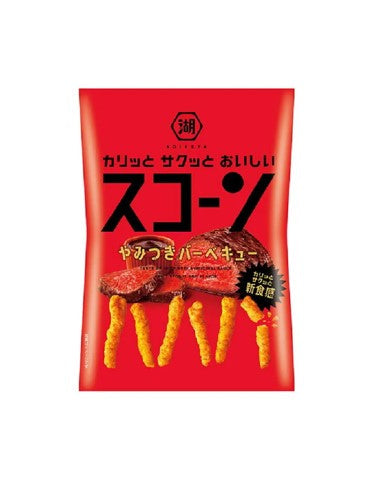 Koikeya Scorn BBQ Beef (78G) [Best Before Date: 2026.12]