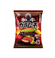 Koikeya Karamuncho Wagyu & Wasabi Potato Chips (53G) [Best Before Date: 2026.11]