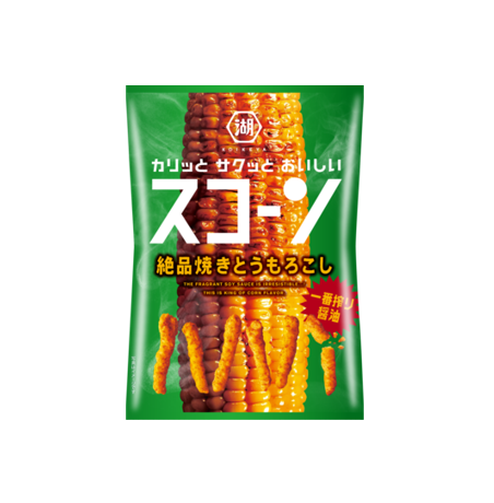 Koikeya Scorn Deluxe Exquisite Grilled Corn (73G) [Best Before Date: 2027.02]