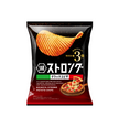 Koikeya Strong Potato Chips Deluxe Pizza (53G) [Best Before Date: 2026.11]