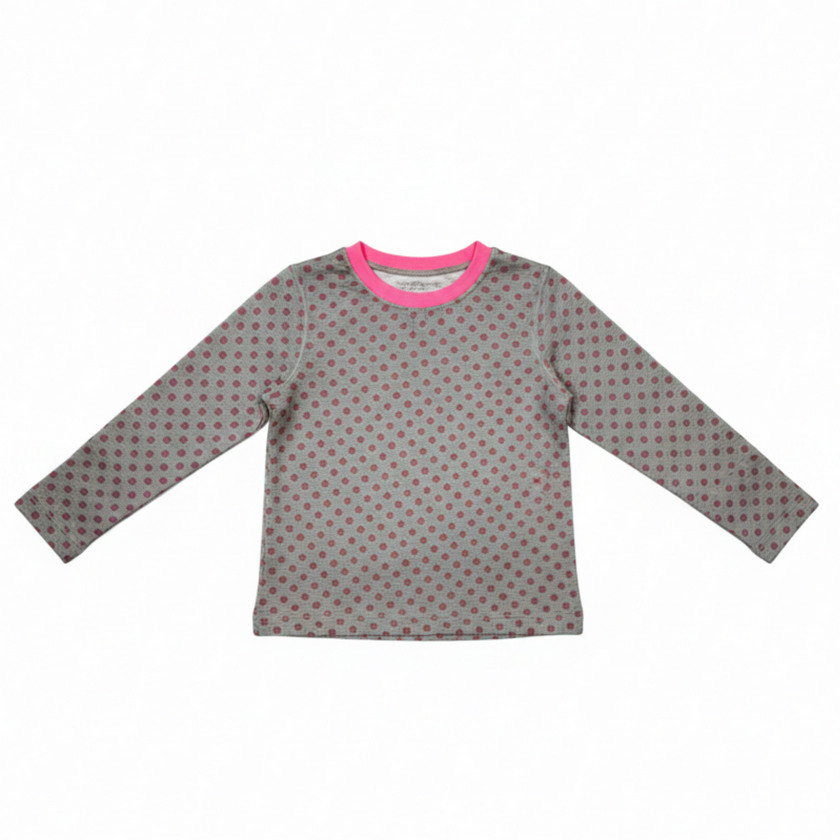 Kombi B2 Merino Blend Crew Tops Kids 190g Mid-weight Base Layers 2-14 Years Old