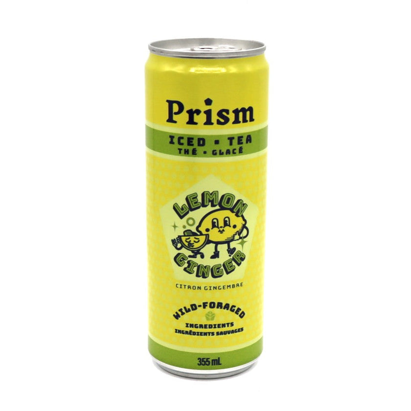 Iced Tea Lemon Ginger