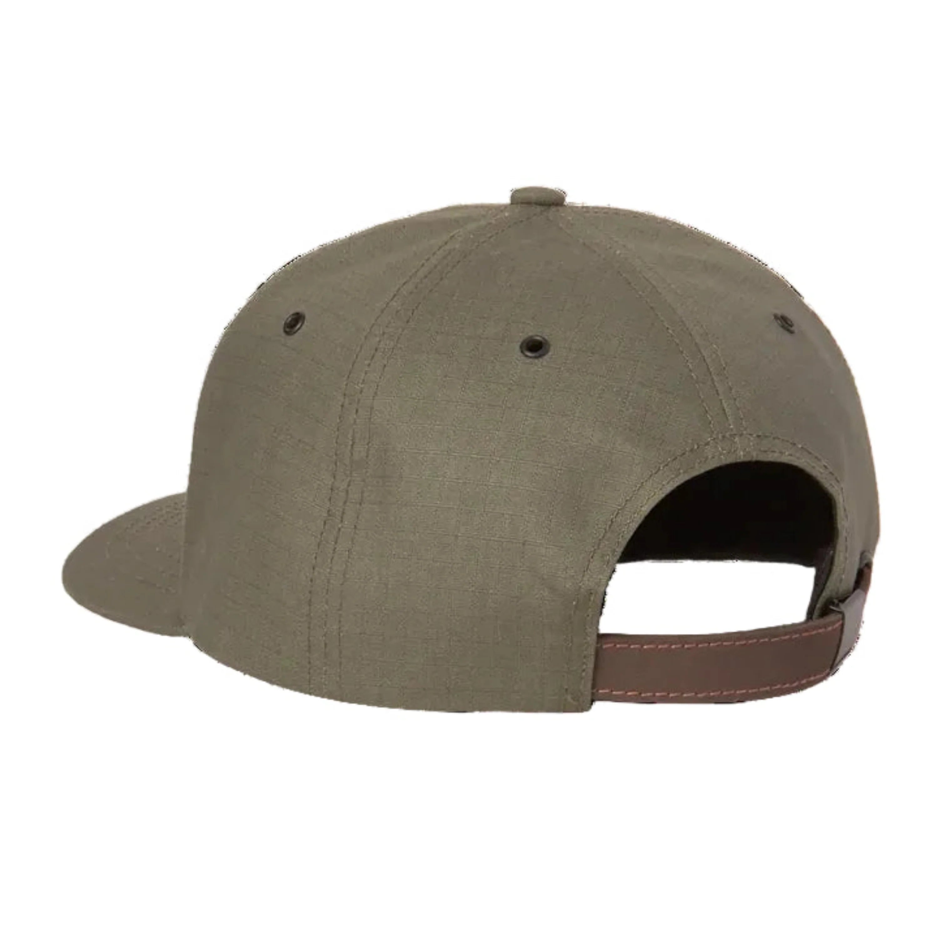 Kooringal Men's Taree Cotton Canvas 6 Panel Ball Cap with Wicking Liner One Size