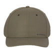 Kooringal Men's Taree Cotton Canvas 6 Panel Ball Cap with Wicking Liner One Size