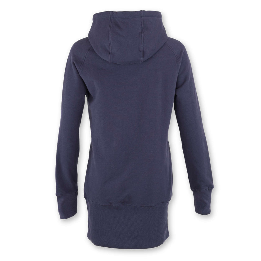 Kora Long Hoodie Deep Purple