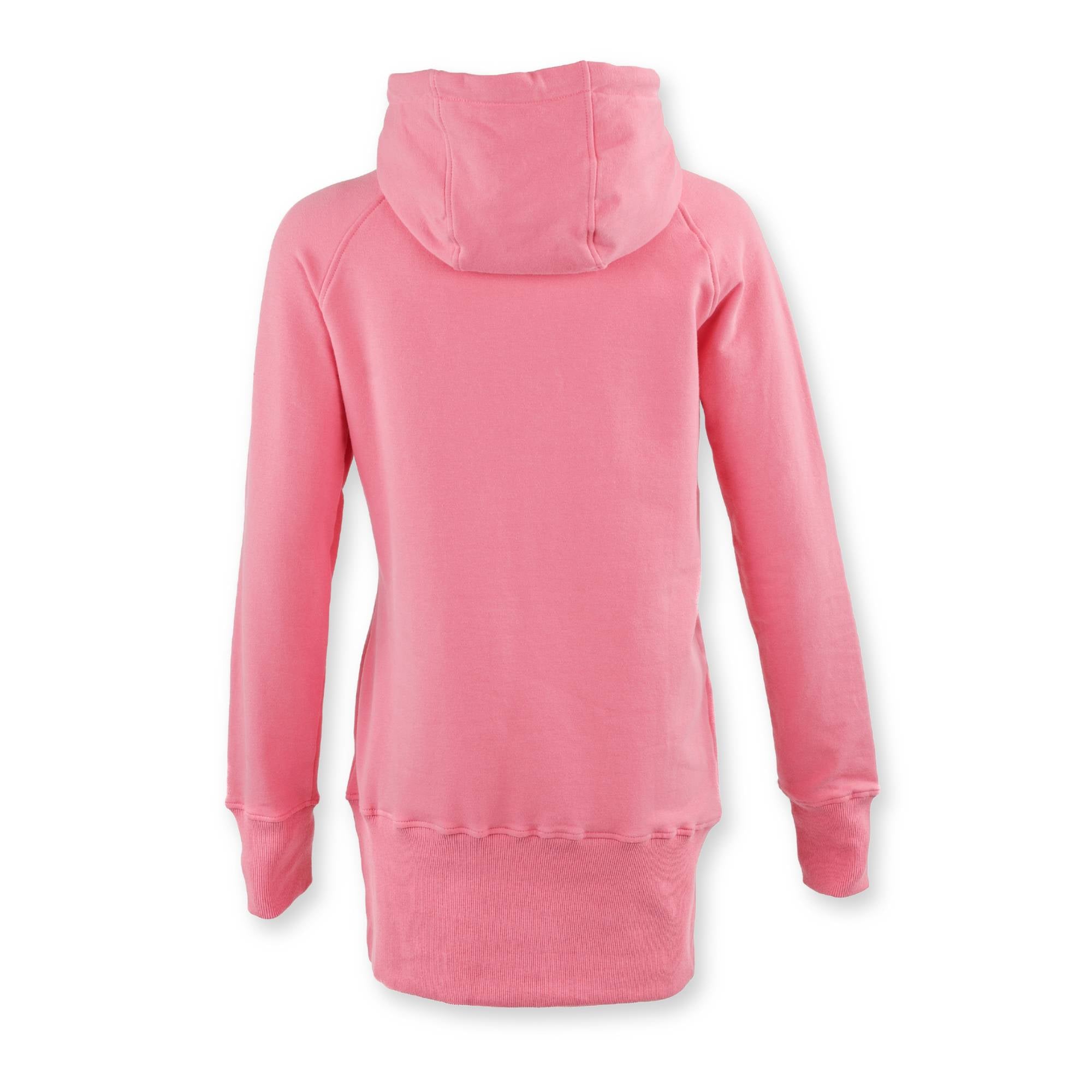 Kora Long Hoodie Bubblegum