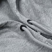 Kora Long Zipup Hoodie Heather Grey