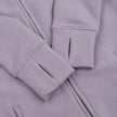 Kora Long Zipup Hoodie Mauve