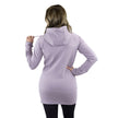 Kora Long Zipup Hoodie Mauve