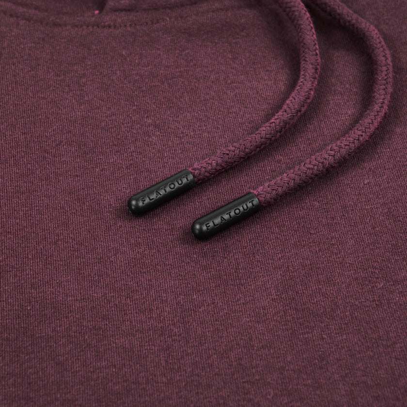 Kora Long Hoodie Prune