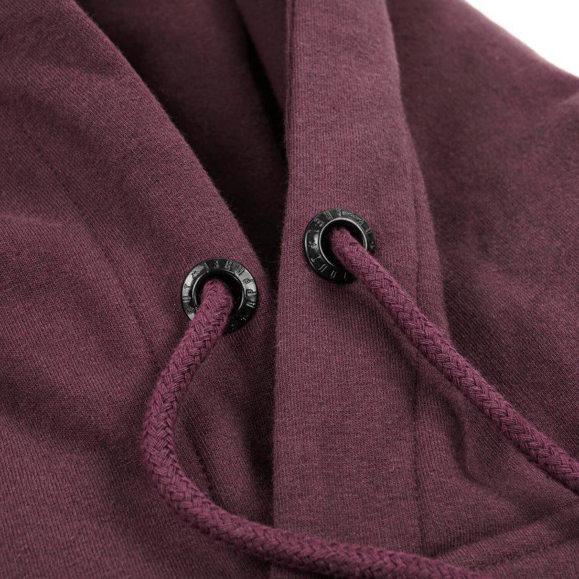 Kora Long Hoodie Prune