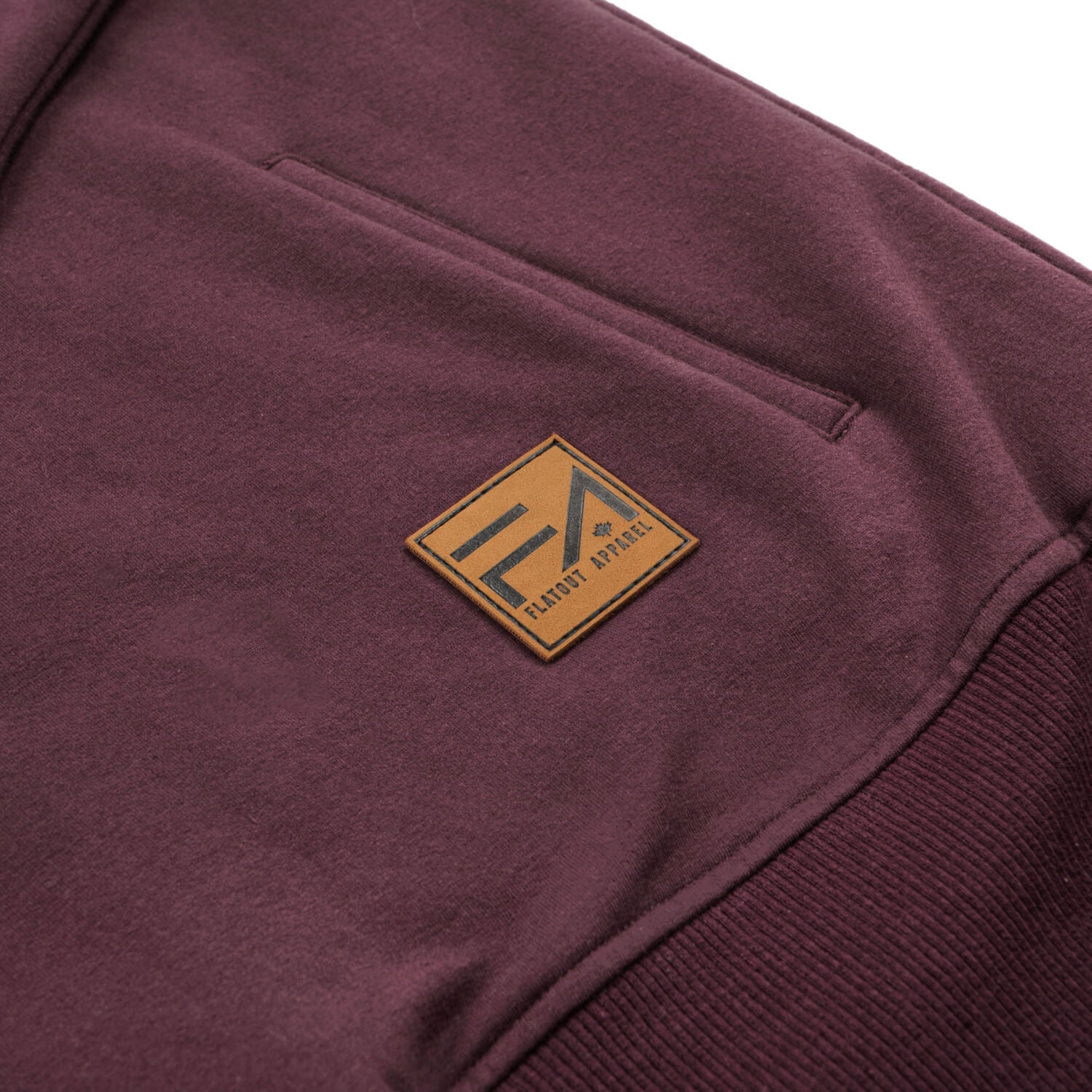 Kora Long Hoodie Prune