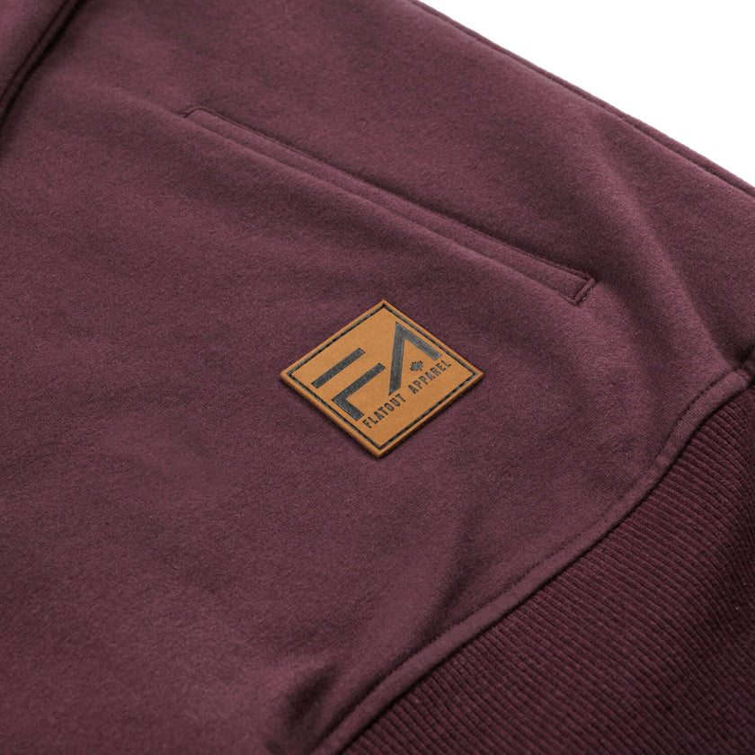 Kora Long Hoodie Prune