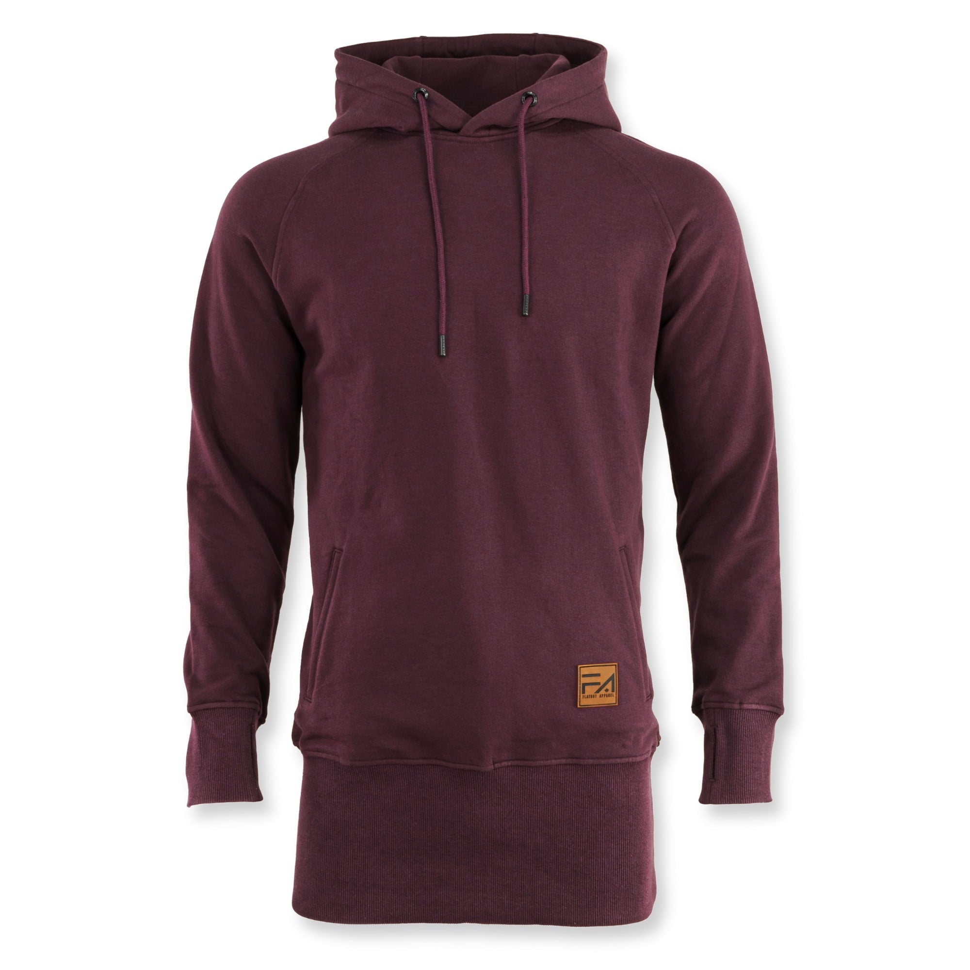 Kora Long Hoodie Prune
