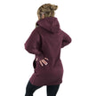 Kora Long Hoodie Prune