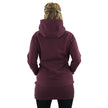 Kora Long Hoodie Prune
