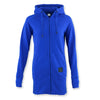 Kora Long Zipup Hoodie Royal Blue
