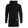 Kora Long Hoodie Black