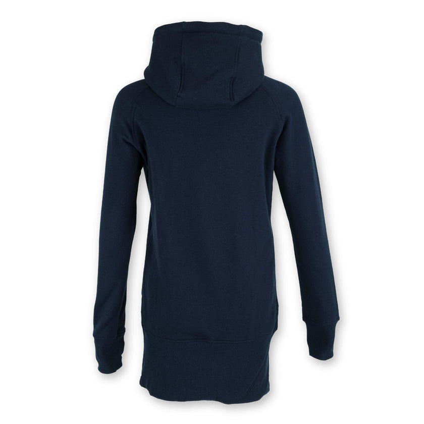 Kora Long Hoodie Bleu Marine