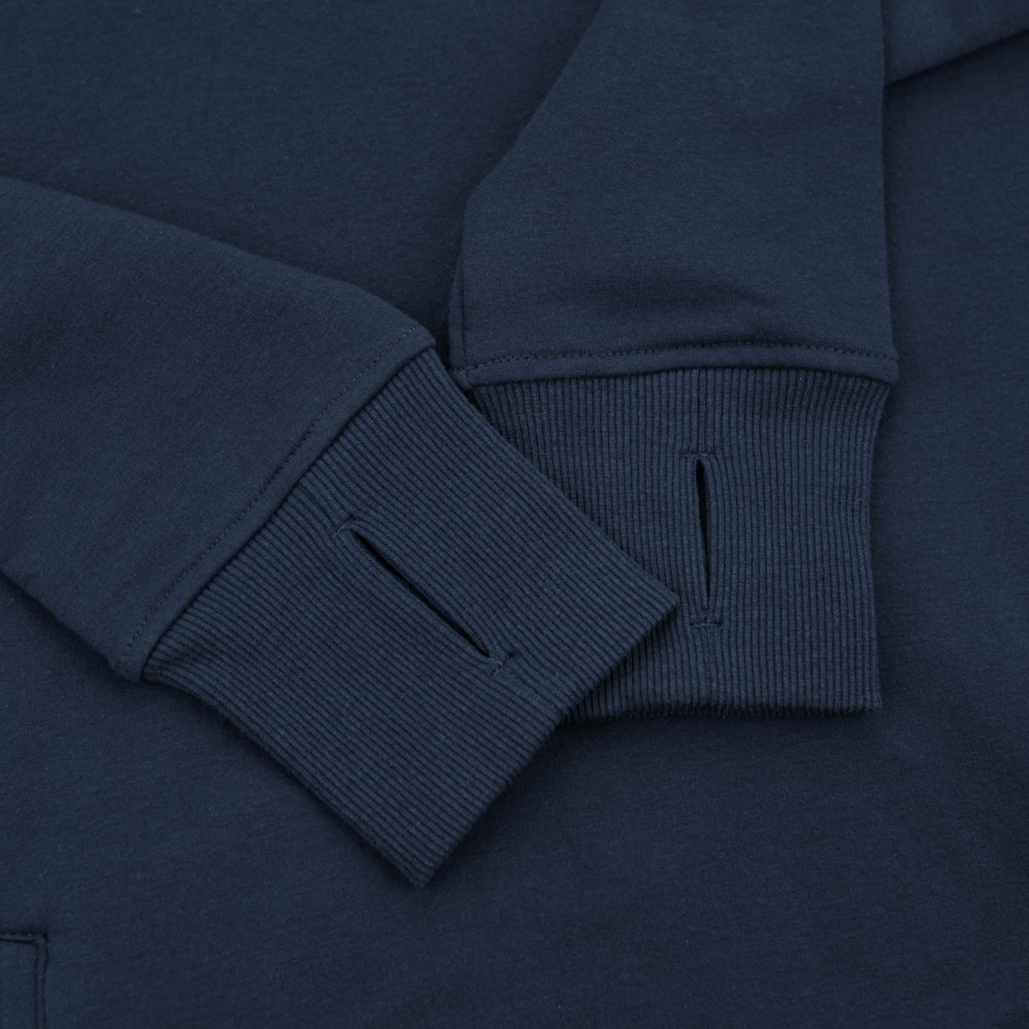 Kora Long Hoodie Bleu Marine