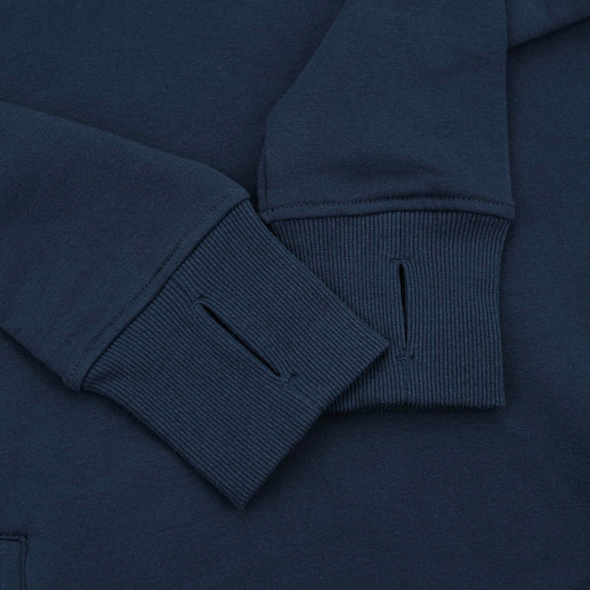 Kora Long Hoodie Bleu Marine