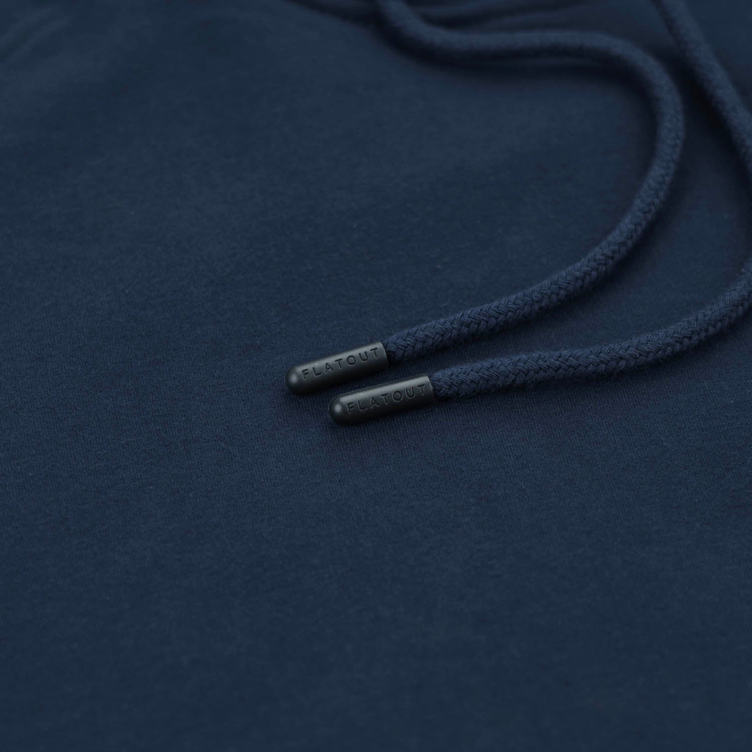 Kora Long Hoodie Bleu Marine