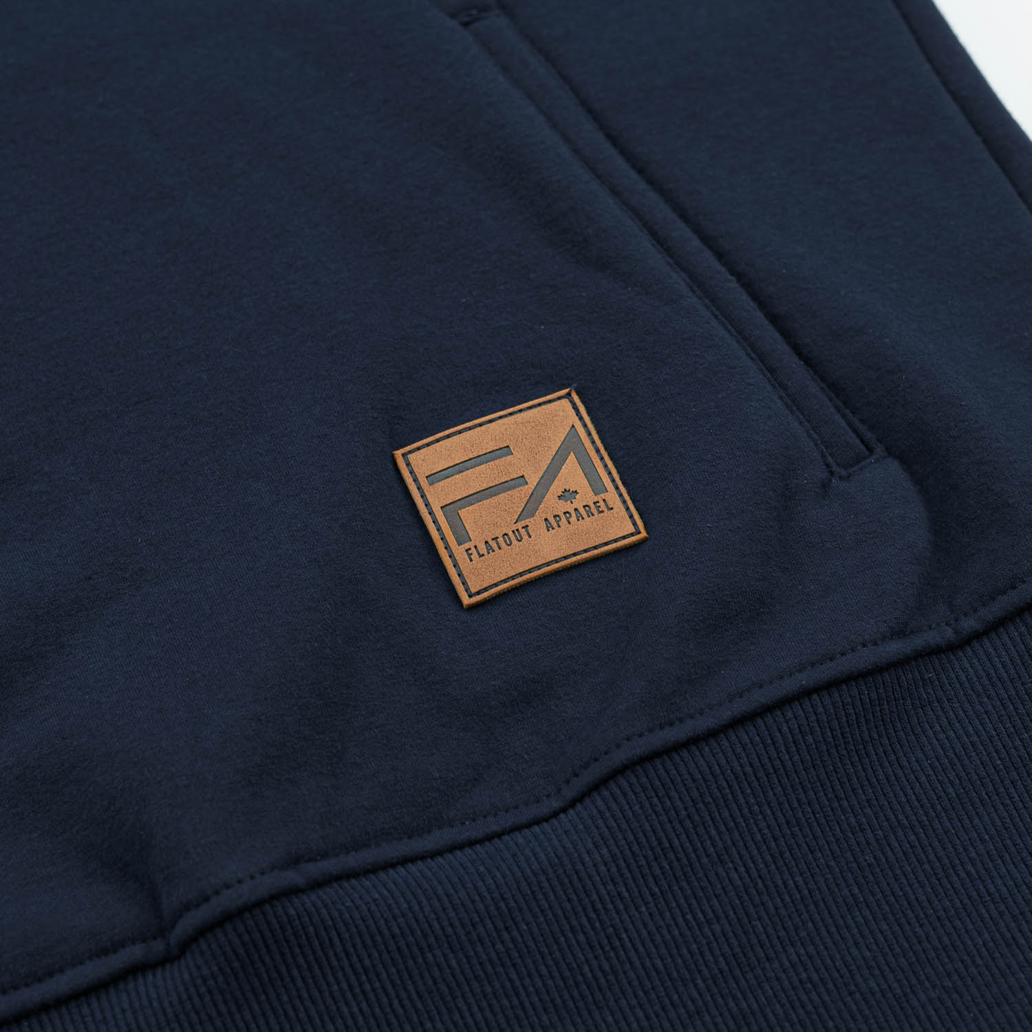 Kora Long Hoodie Bleu Marine