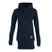 Kora Long Hoodie Bleu Marine