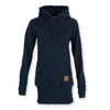 Kora Long Hoodie Bleu Marine